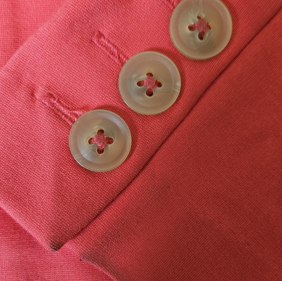 Halogen Orange Knit Blazer - Picture 3 of 7